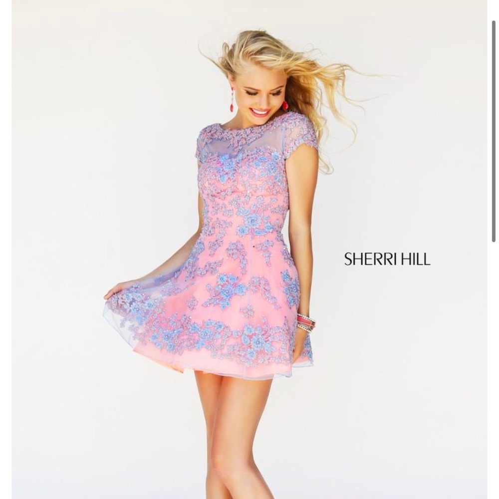 Sherri Hill 1106 Cocktail Dress originally